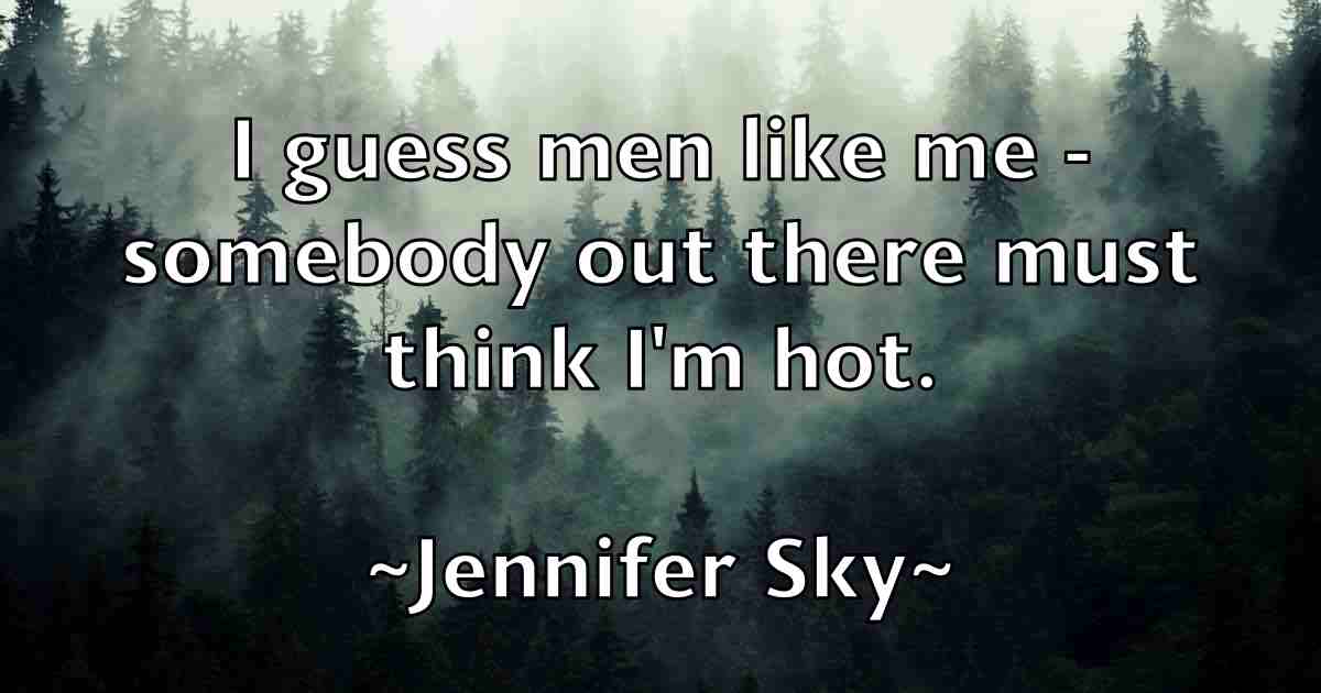 Jennifer sky hot