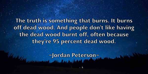sædvanligt overflade ifølge Jordan Peterson Quotes - FameQuote